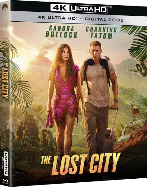 the lost city dvdscreener|The Lost City 4K Blu.